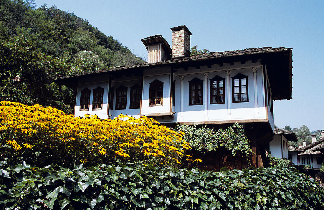 Etara Ethnographic Outdoor Village Museum, Etara, Near Gabrovo, Bulgaria  House