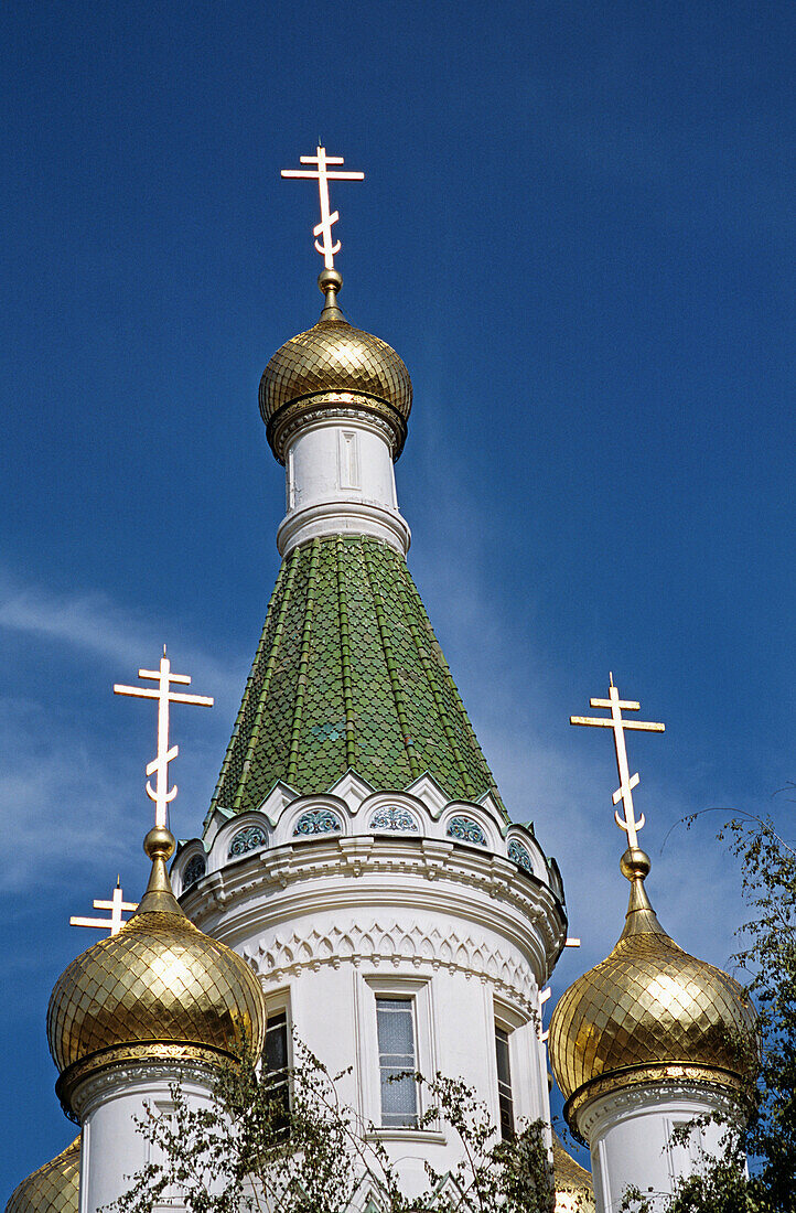 Saint Nikolai Russian Church, Sofia, Bulgaria