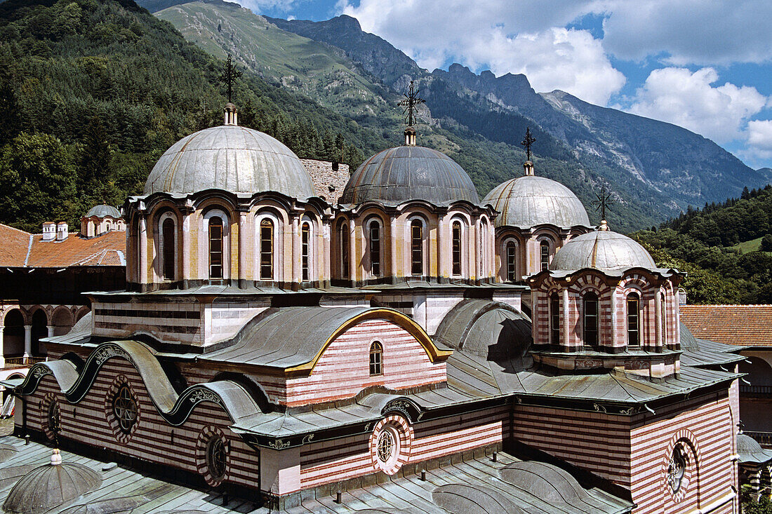 Nativity Church, Rila Monastery, Bulgaria