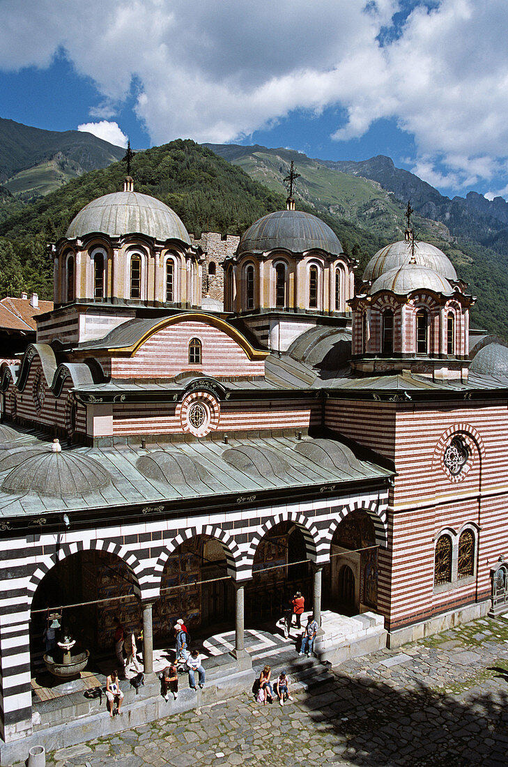 Nativity Church, Rila Monastery, Bulgaria
