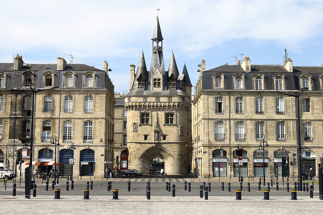 Porte Dijeaux, Bordeaux. Gironde, Aquitaine, France