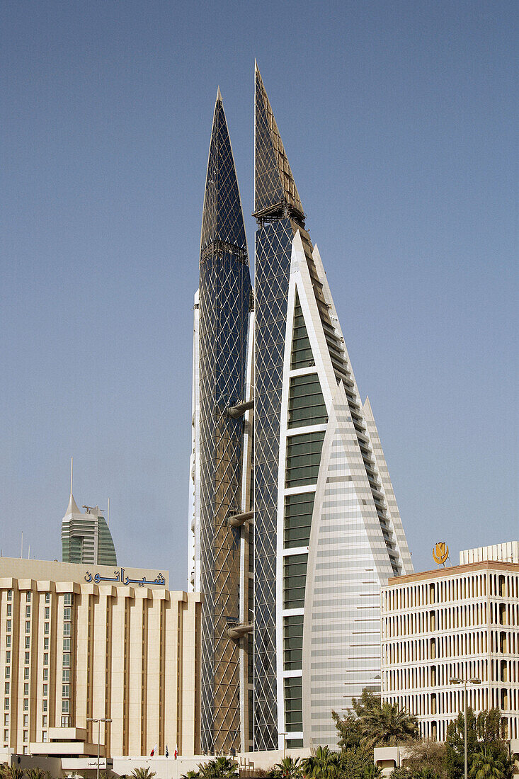 Bahrain, Manama, World Trade Centre