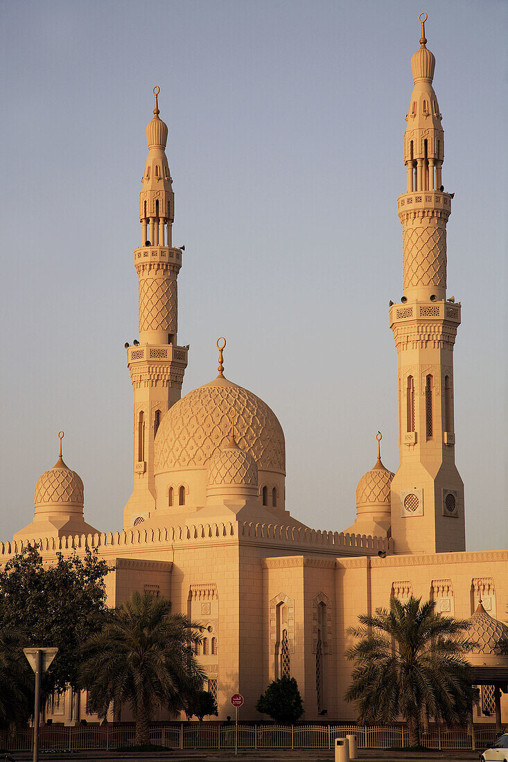 United Arab Emirates, Dubai, Jumeirah Mosque