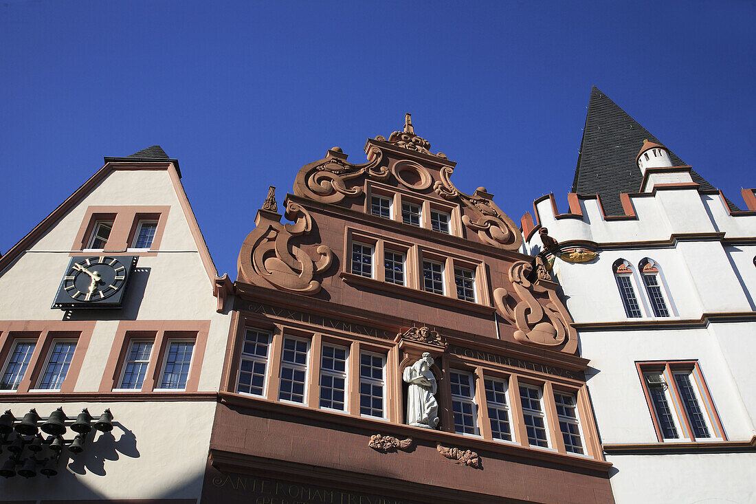 Germany, Rhineland-Palatinate, Trier, Hauptmarkt, main square