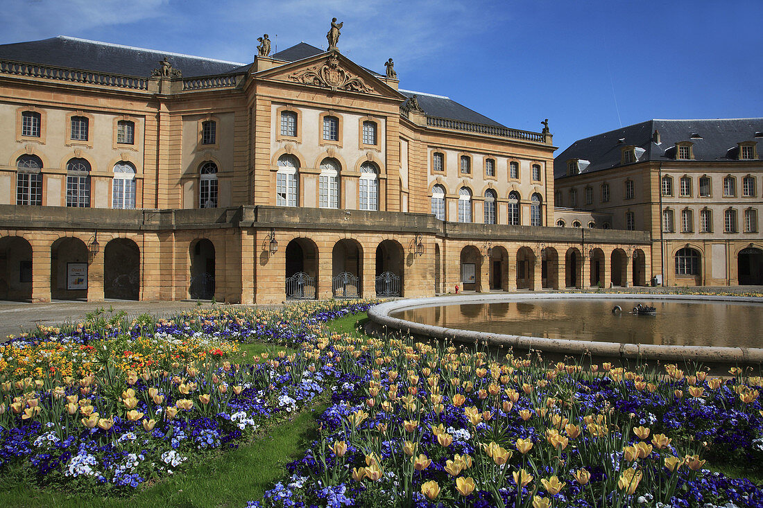 France, Lorraine, Metz, Place de la Comédie, Théatre