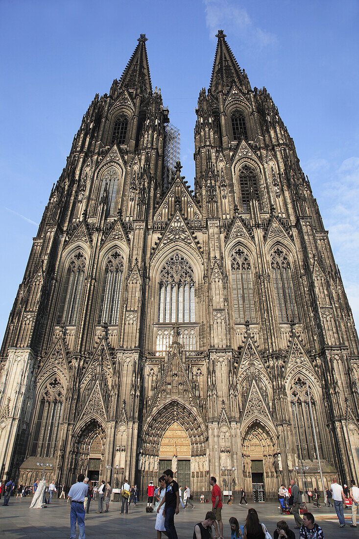 Germany, Rhineland-Westphalia, Köln, Cologne, Dom, Cathedral