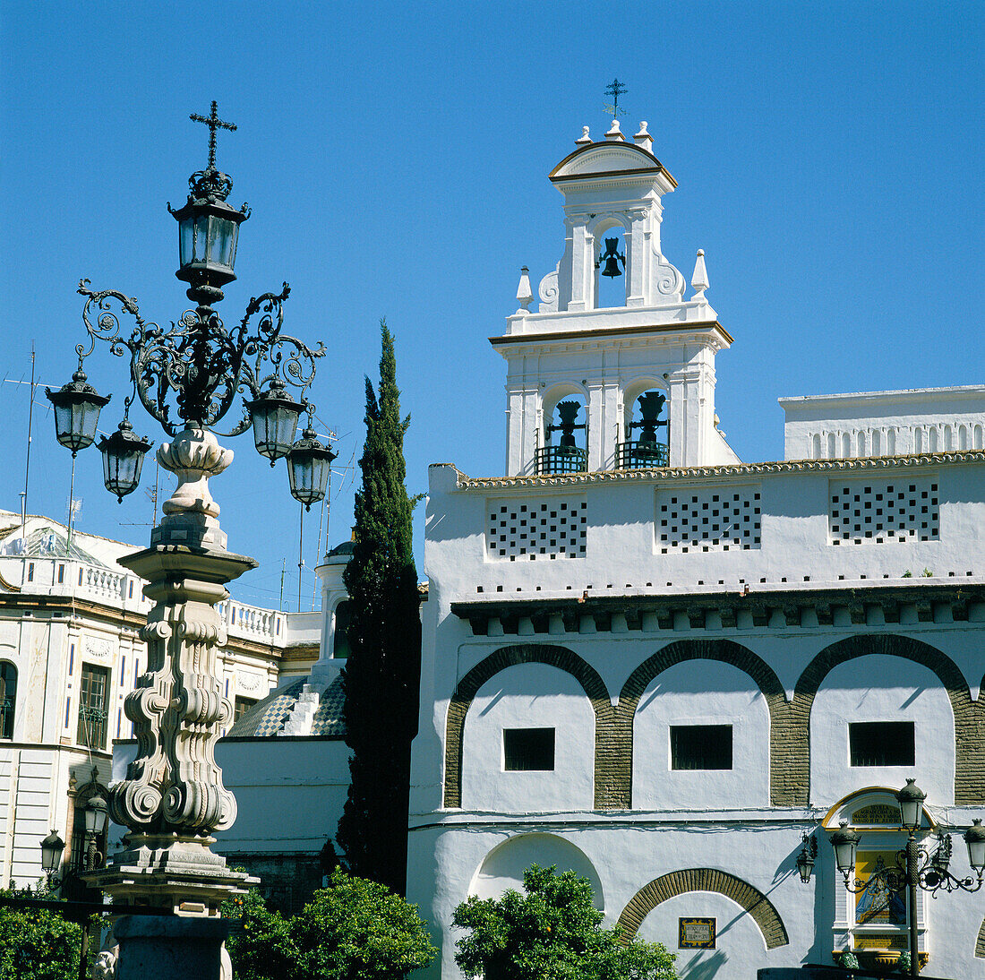 Cathedral Square, Seville, Andalucia, Spain