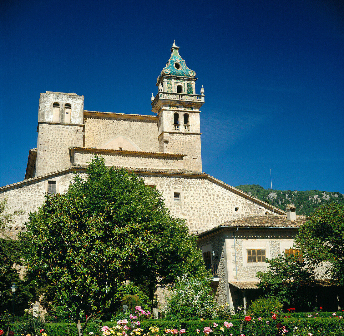 La Cartuja, Valldemossa, Mallorca, Balearic Islands