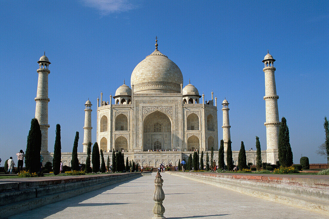 The Taj Mahal, Agra, Uttar Pradesh, India