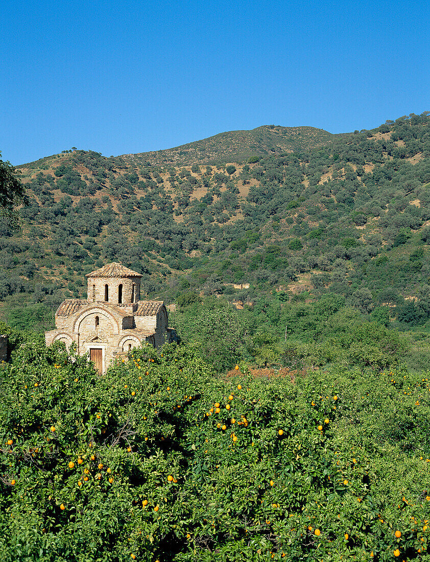 Byzantine Church, Fodhele, Crete, Greek Islands
