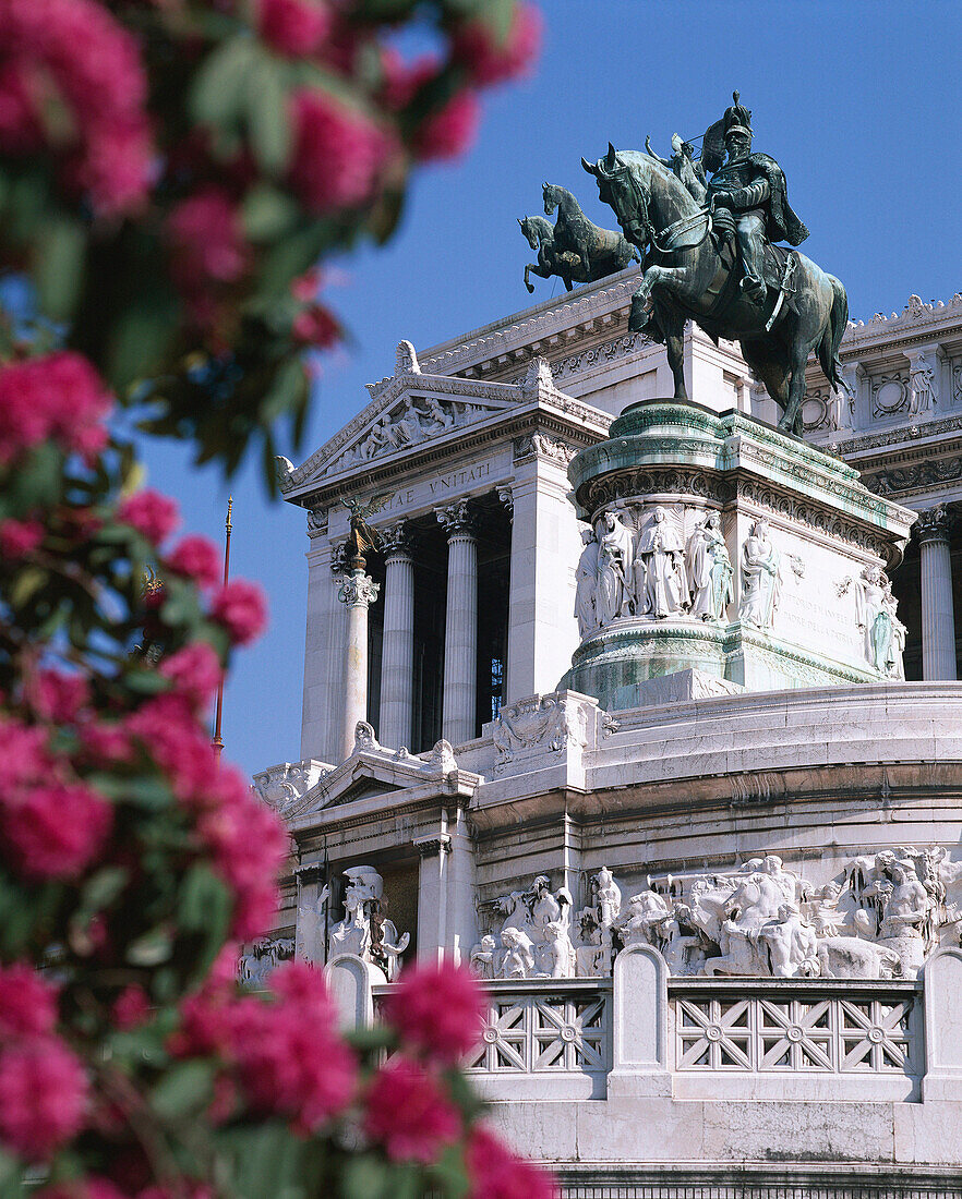 Victor Emmanuel monument, Rome, Lazio, Italy