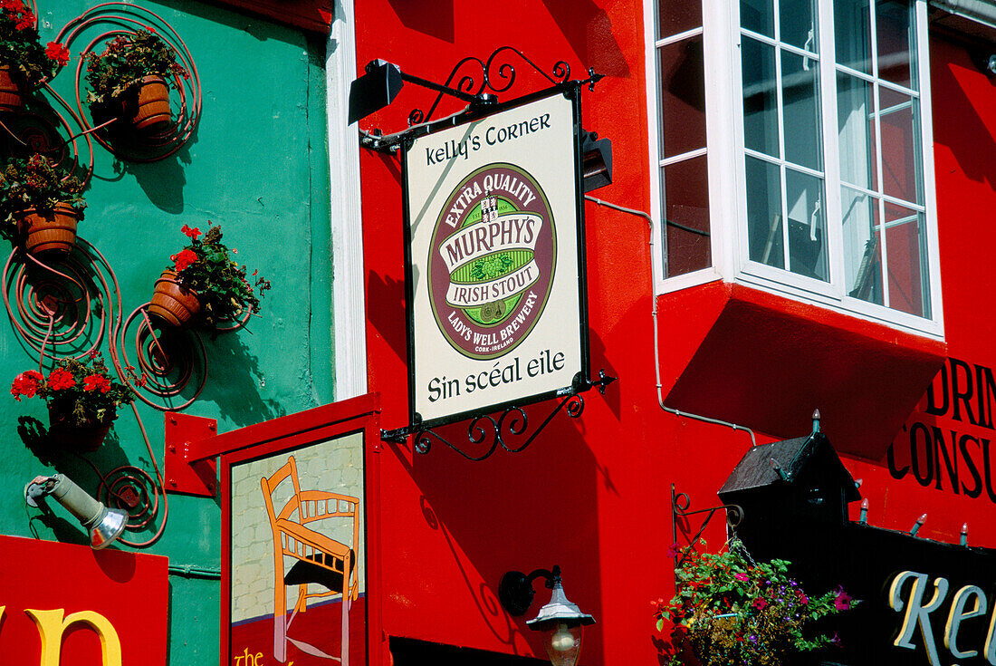Pub Sign, Killarney, County Kerry, Ireland