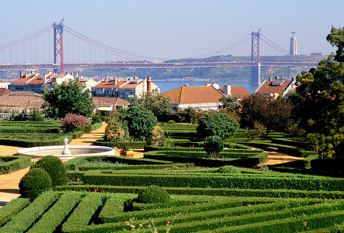 Jardim Botanico Da Ajuda, Lisbon, Estremadura, Portugal