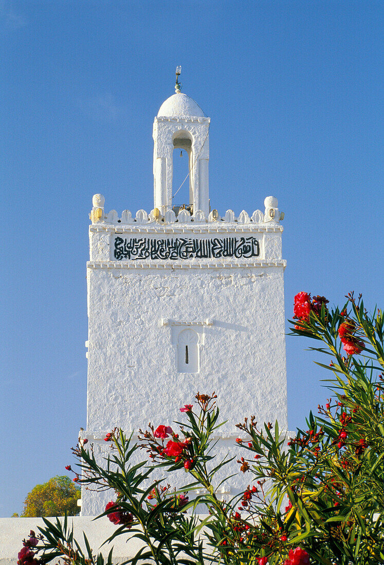 Strangers Mosque, Minaret, Houmt-souk, Djerba, Tunisia
