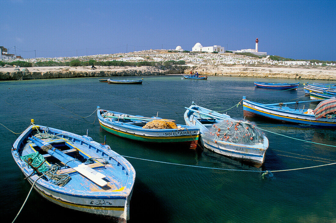 Old Fatimid Port, Mahdia, The Sahel, Tunisia