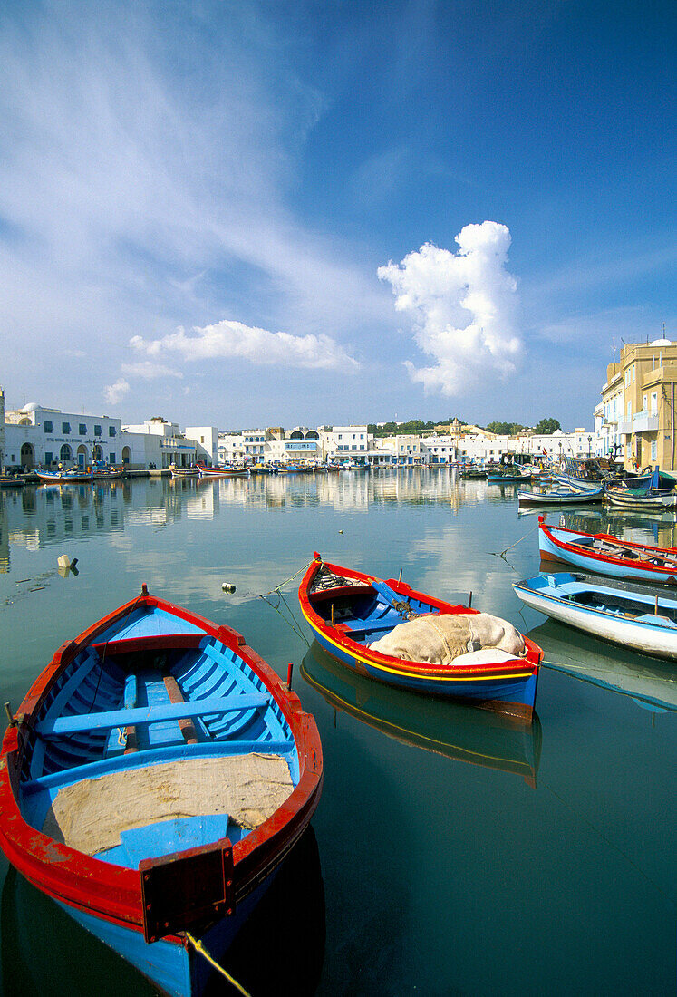 Old Port, Bizerte, The North, Tunisia