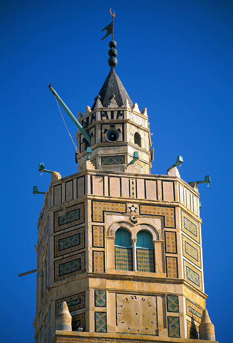 Great Mosque, Testour, The Tell, Tunisia