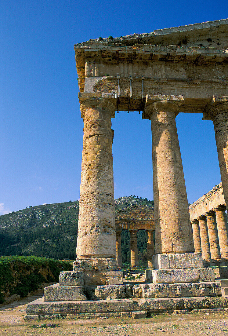 Temple of Segesta, Trapani, Sicily, Italy