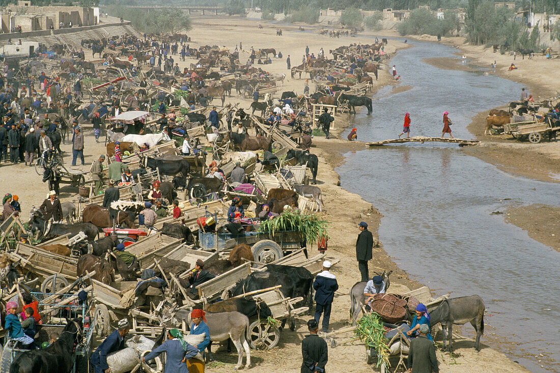 Market, Baying, China