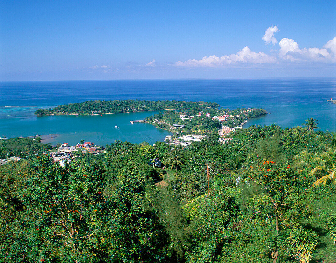 Land & Seascape, Port Antonio, Jamaica, Caribbean