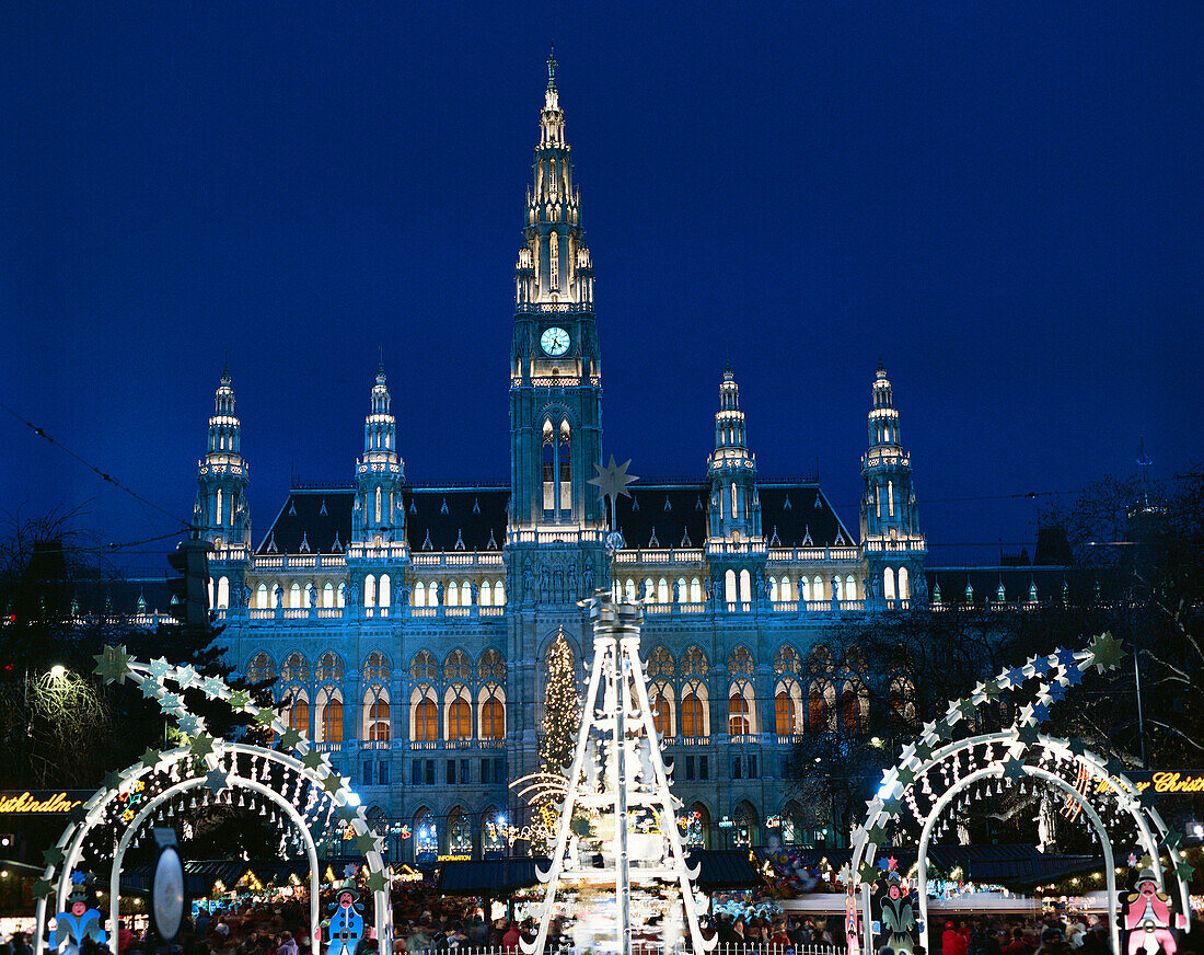 Christmas, Vienna, Austria