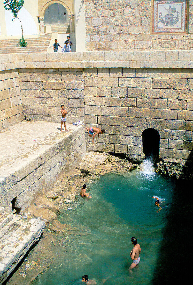 Roman Pools, Gafsa, The Jerid, Tunisia