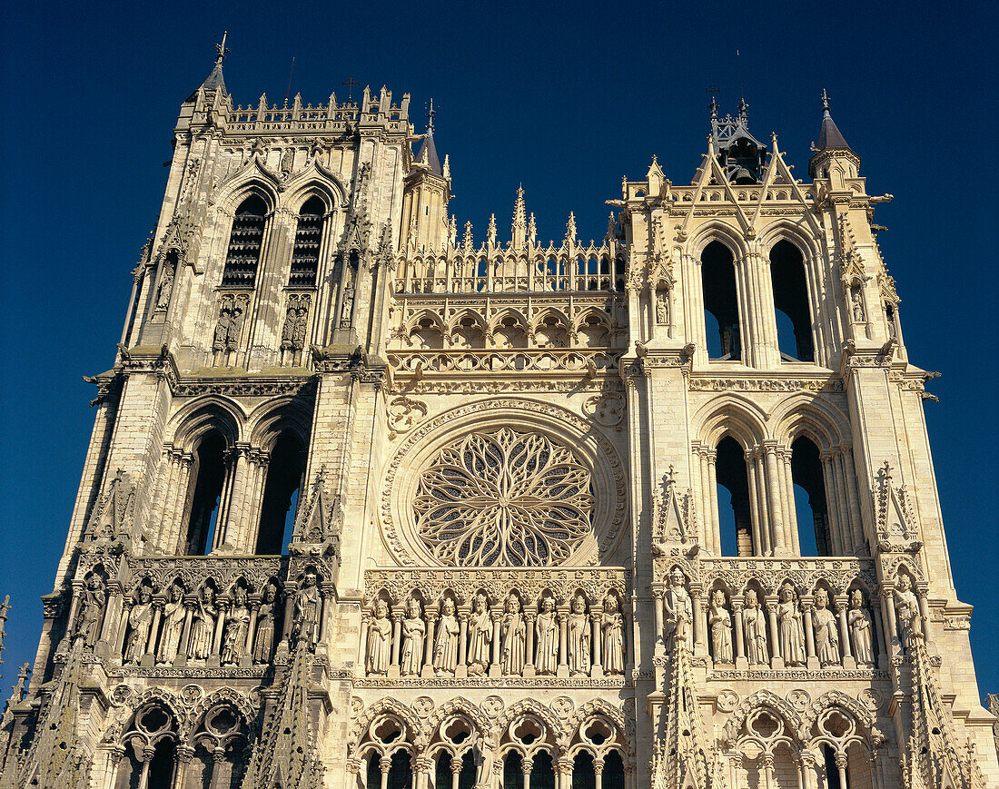 Cathedral, Amiens, Picardy, France