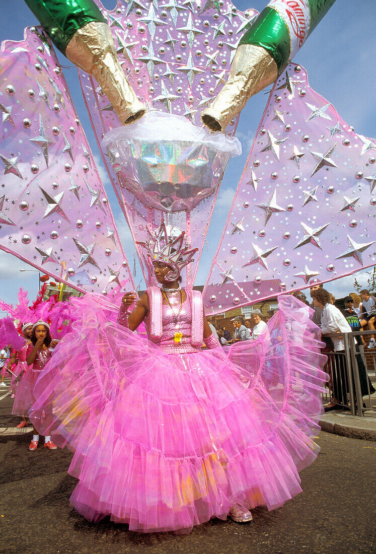 Notting Hill Carnival, London, UK, England