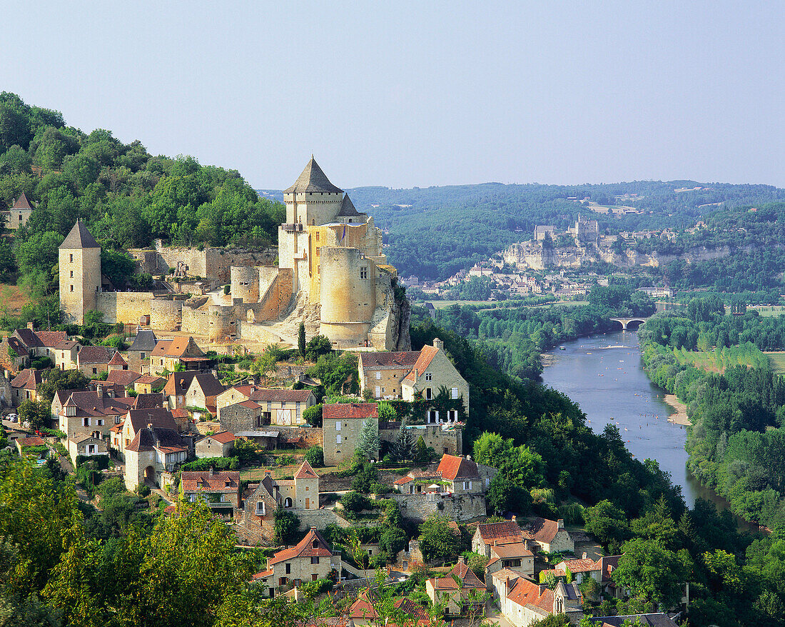 Chateau Castelnaud, The Dordogne, France
