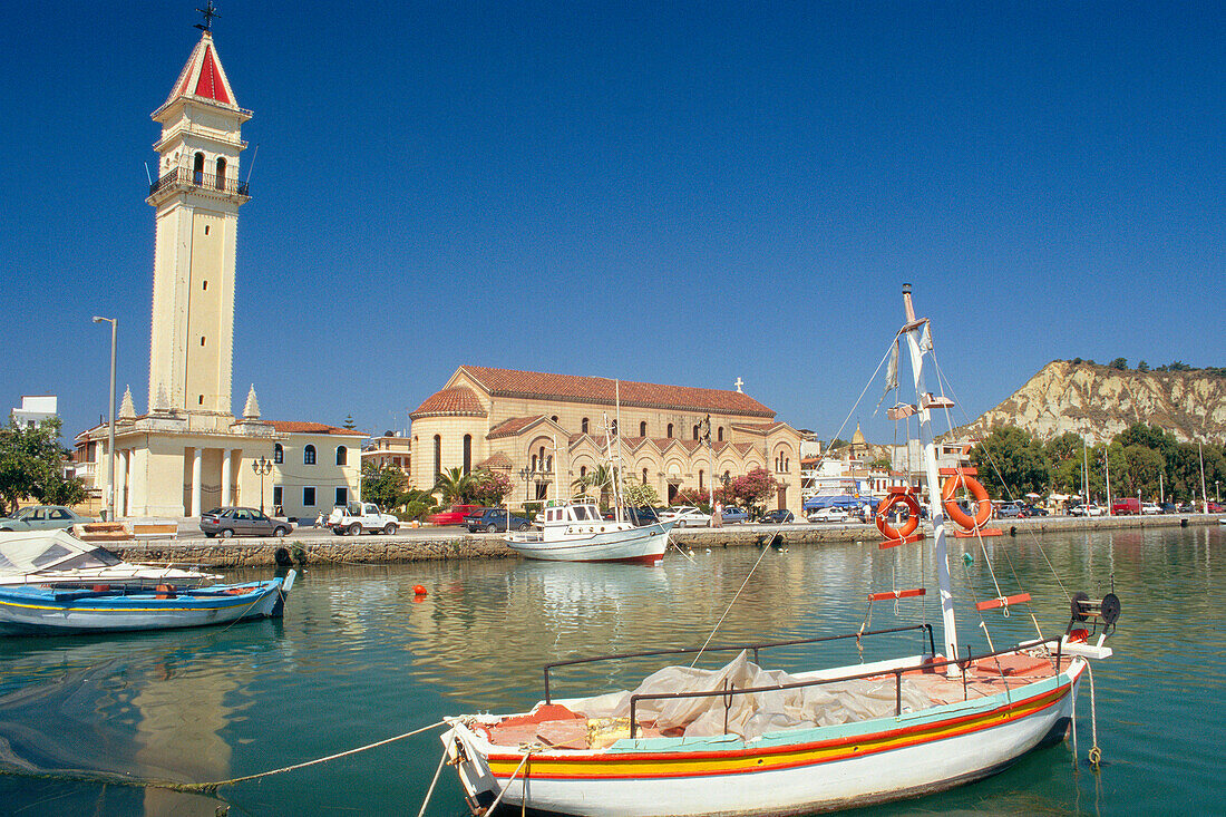 Cathedral of Agios Dionysios, Zakynthos, Zakynthos, Greek Islands