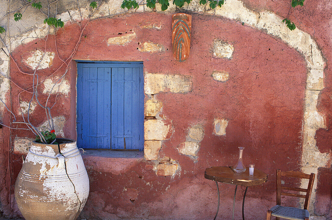 Quiet Street Scene, Chania, Galatas, Crete, Greek Islands