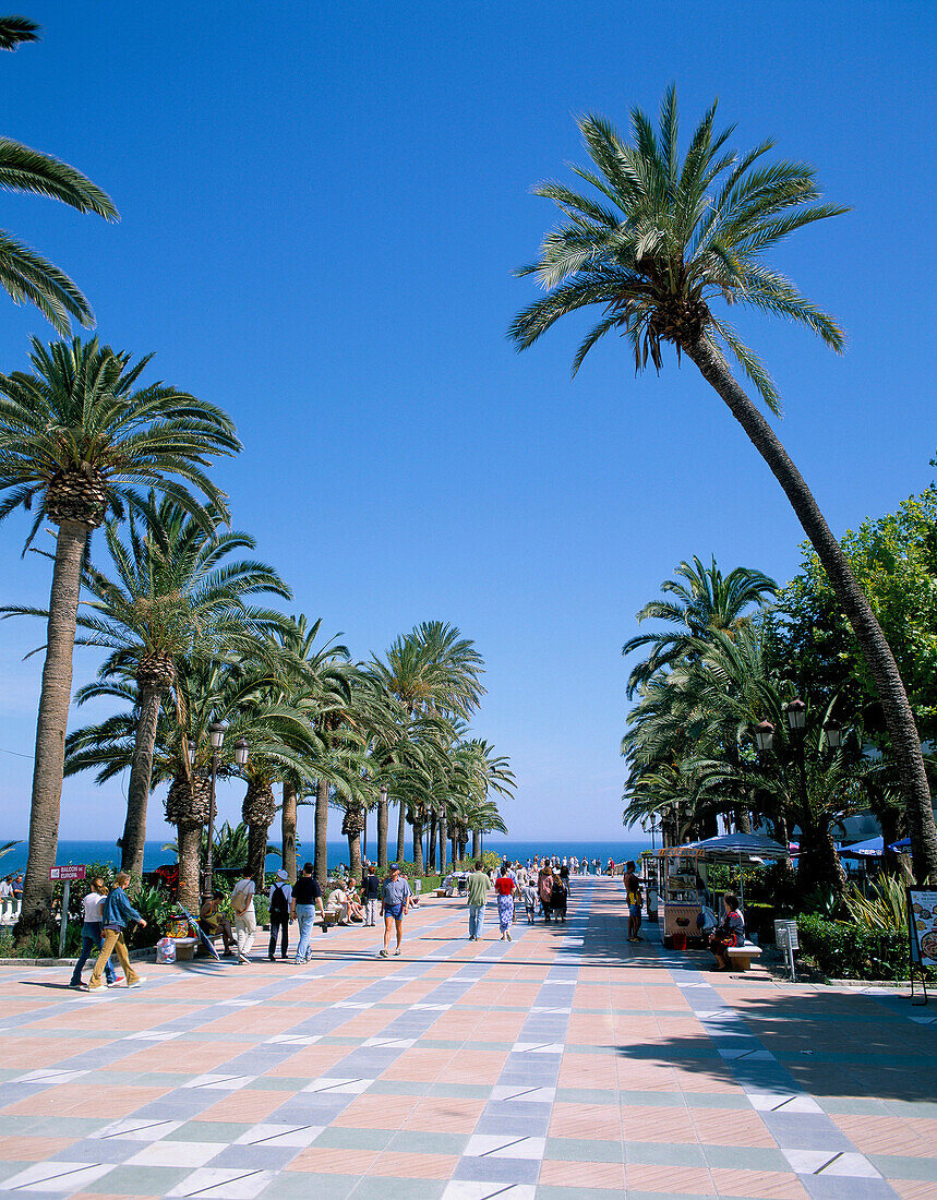 Balcon De Europa, Nerja, Costa del Sol, Spain