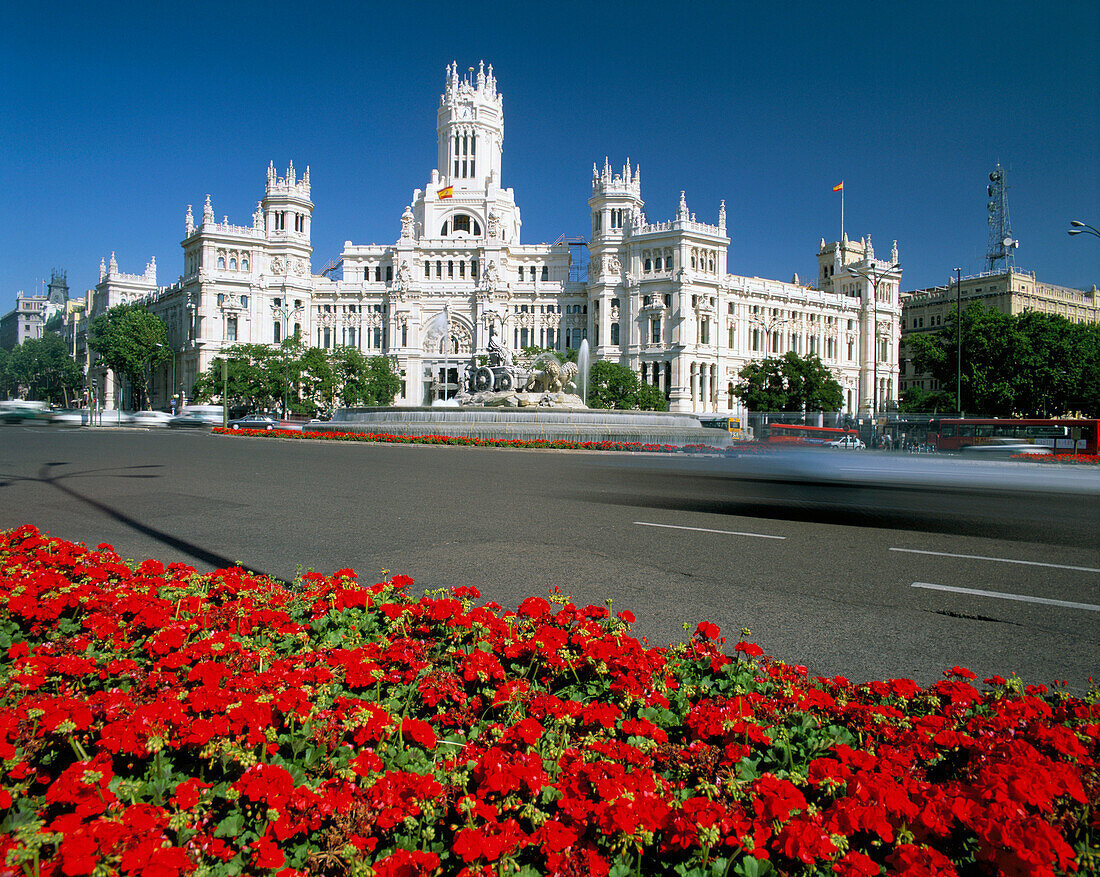 The Post Office, Madrid, Spain