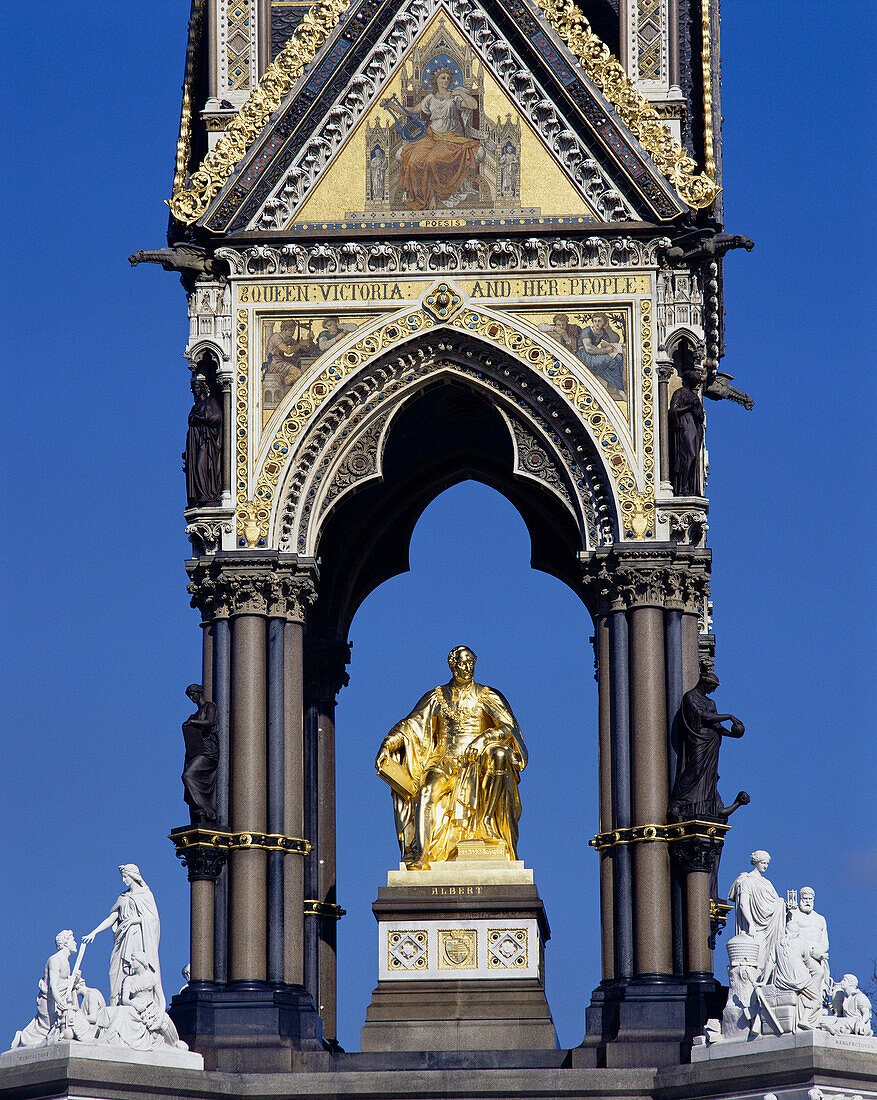 Albert Memorial, London, UK, England