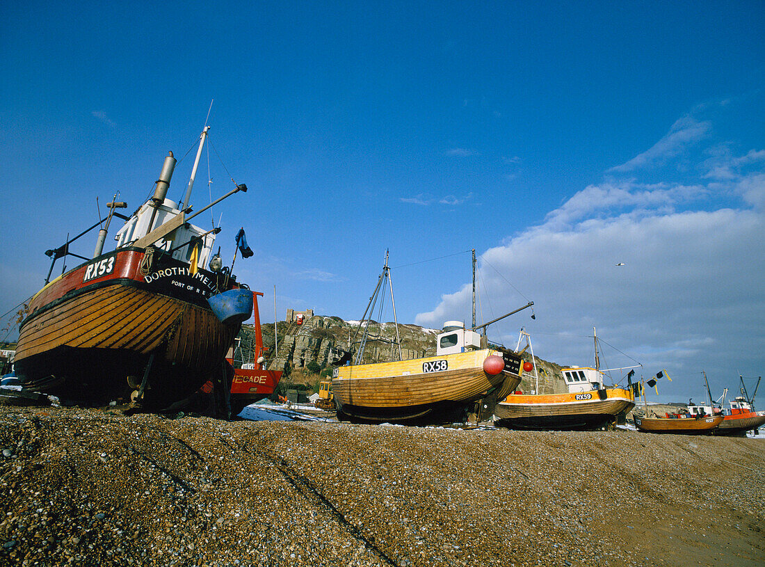 Beach View, Hastings, East Sussex, UK, England