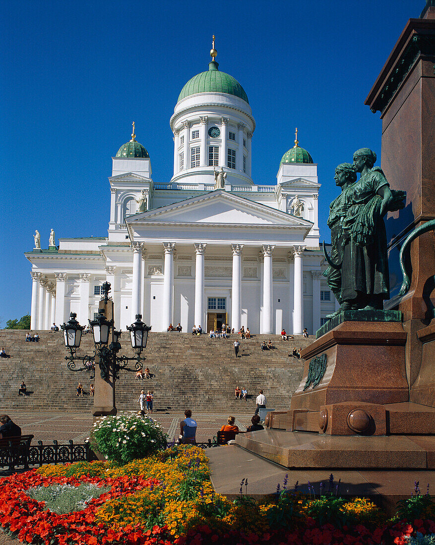 Lutheran Cathedral & Senate Square, Helsinki, Finland