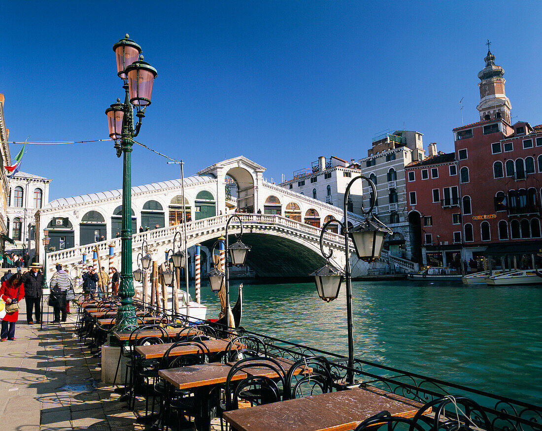 Rialto Bridge, Venice, Veneto, Italy