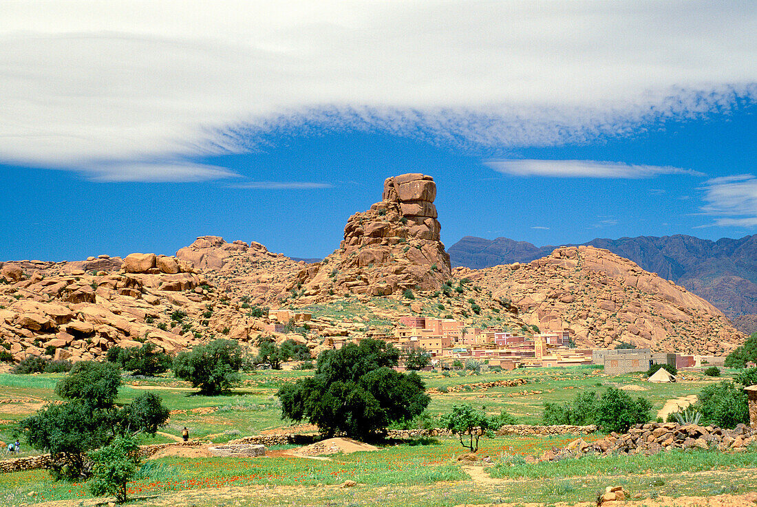 Aguard Oudad, Tafraoute, Morocco