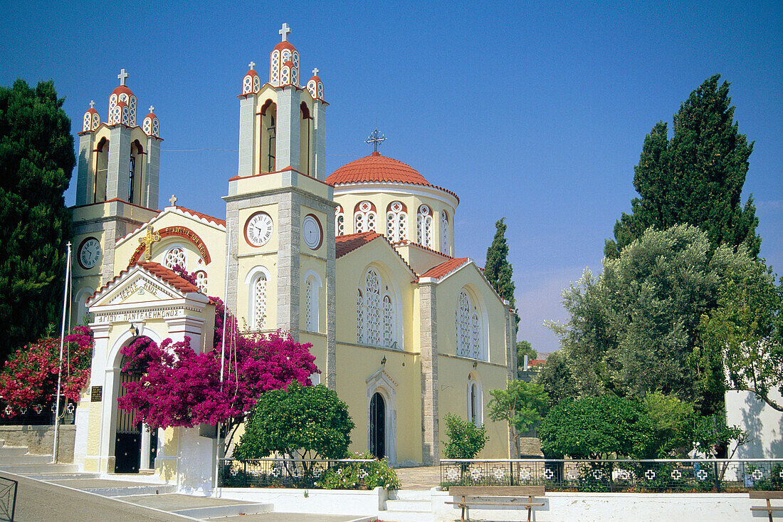 Church, Siana, Rhodes Island, Greek Islands