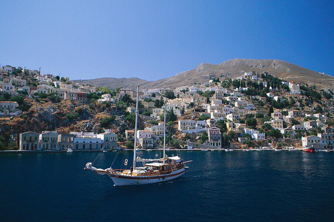 Town Views, Symi (Town), Symi Island, Greek Islands