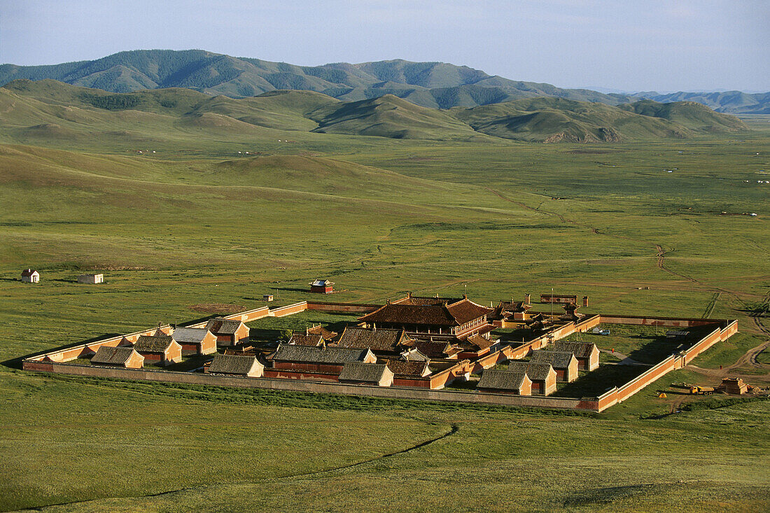 Amarbayasgalant monastery. Mongolia