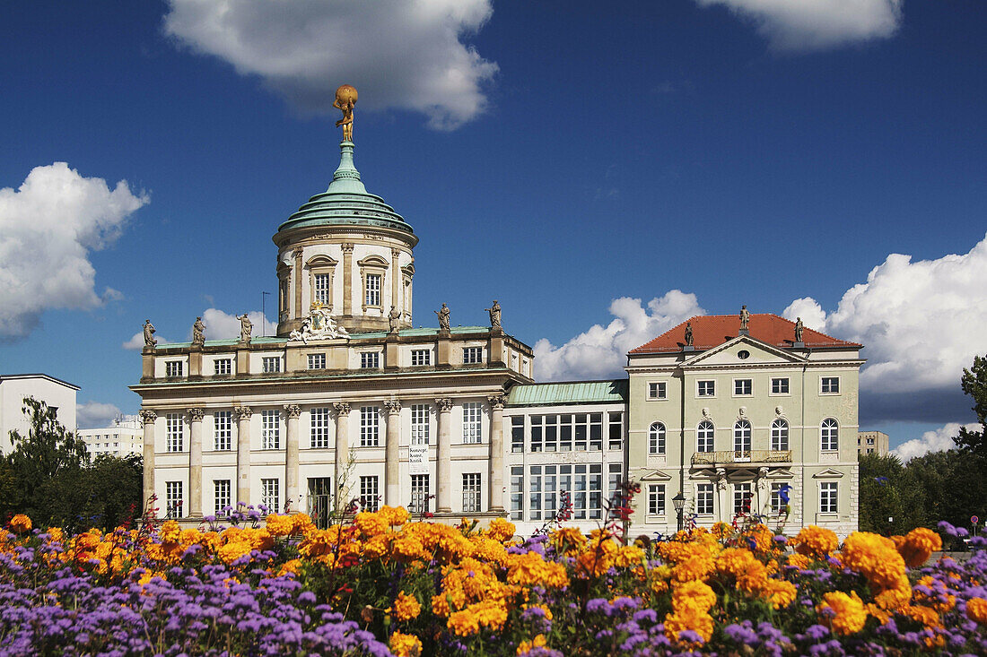 Old Town Hall, Potsdam, Brandenburg, Germany