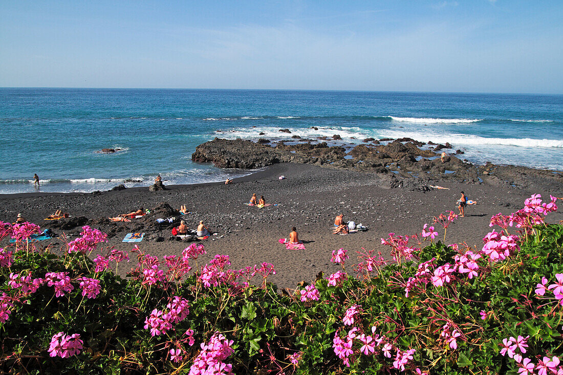 Puerto de la Cruz, Tenerife. Canary Islands, Spain