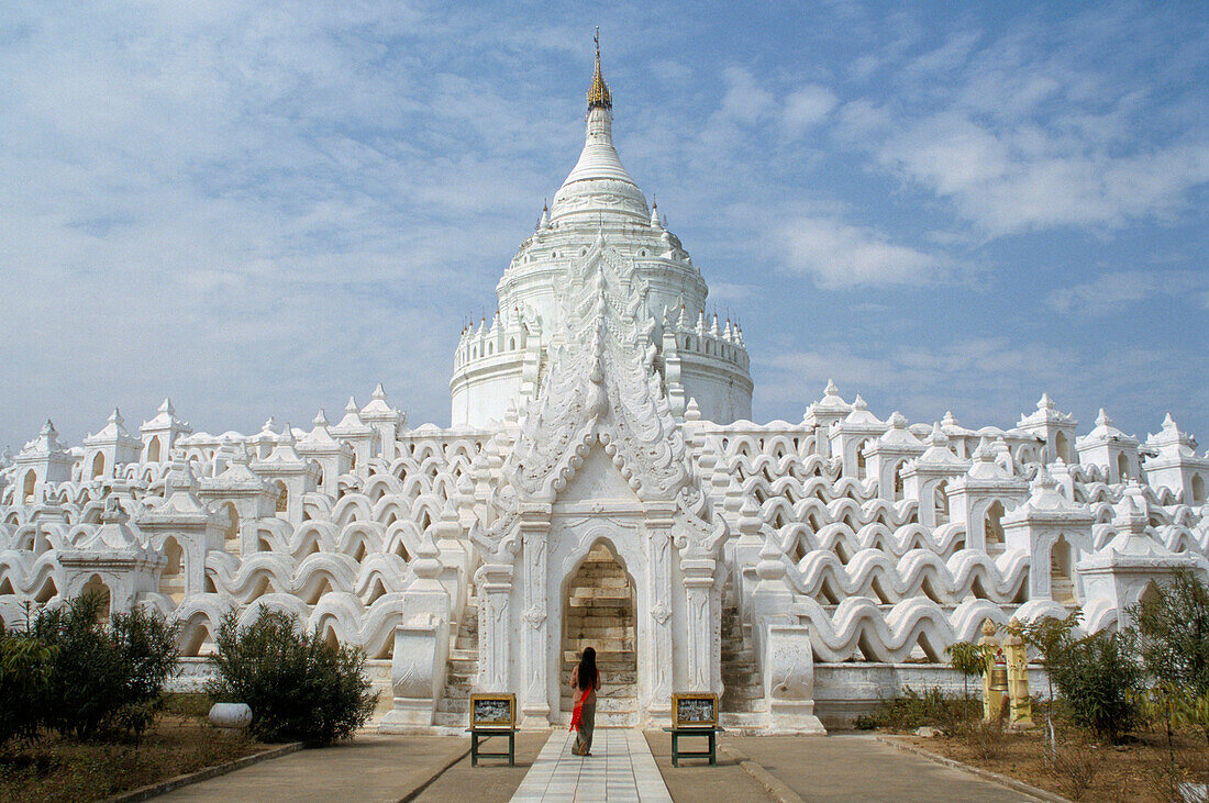 Hsinbyume Paya, Mingun, Burma