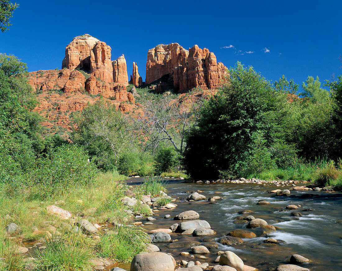 Red Rock Crossing, Sedona, Arizona, USA