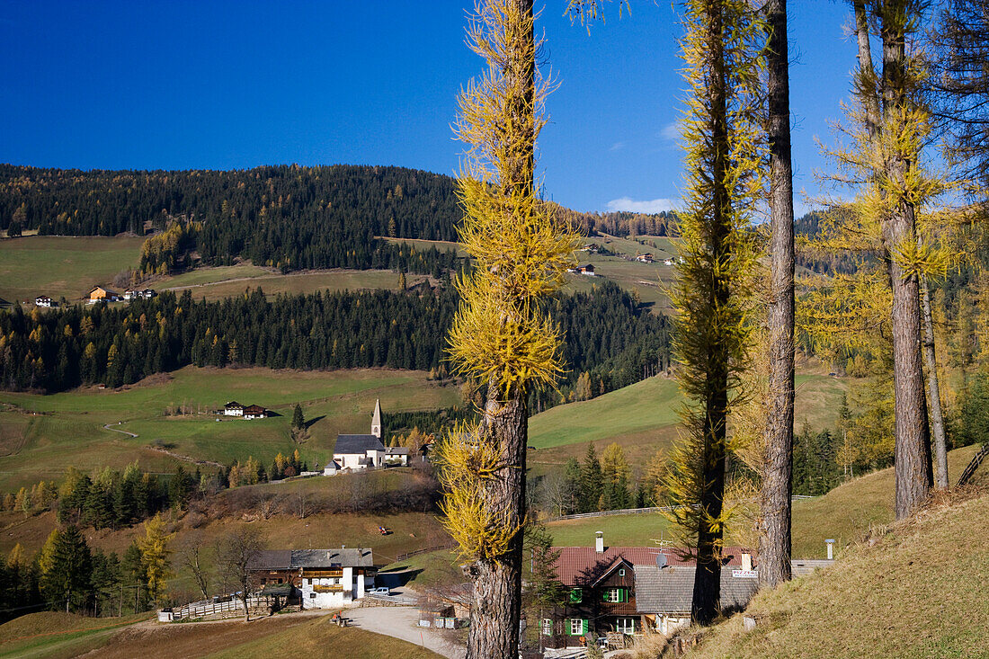 St. Magdalena, Villnoess Valley, Trentino-Alto Adige/Südtirol, Italy