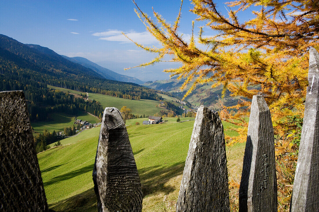 St. Magdalena, Villnößtal, Trentino-Alto Adige, Italien