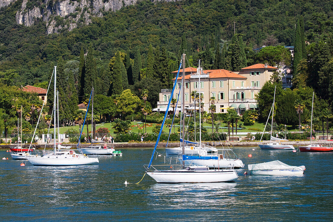 Hotel du Parc, Garda, Gardasee, Provinz Verona, Veneto, Italien