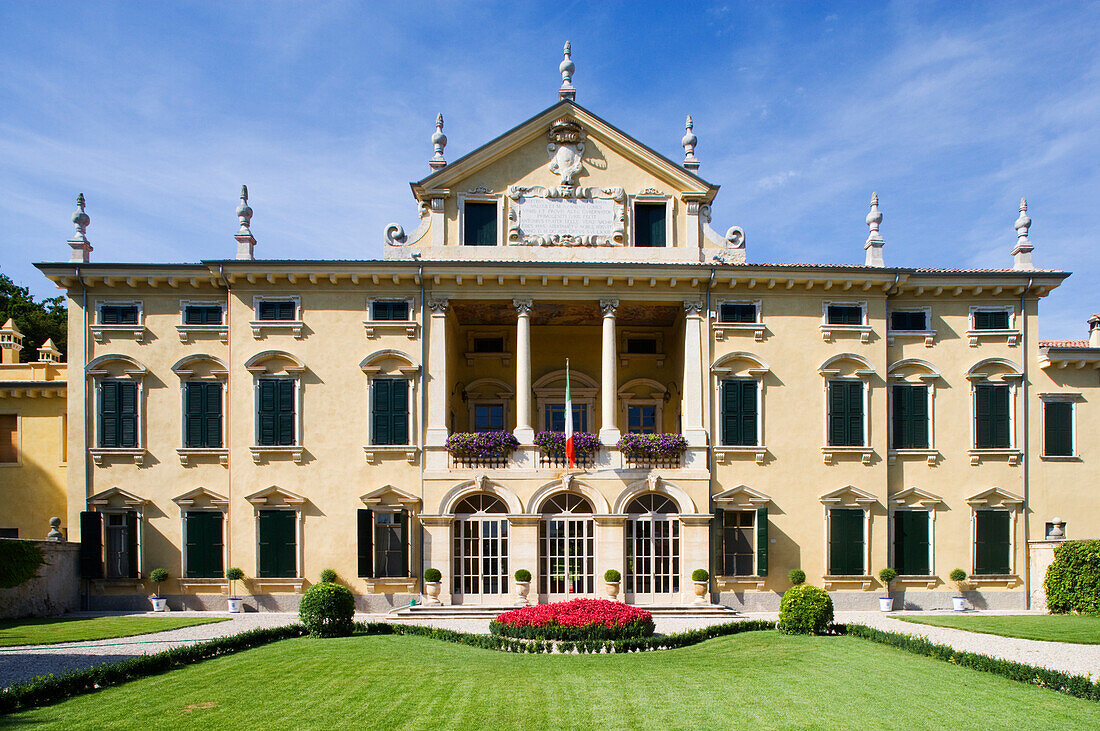 Villa Maffei Sigurta, Valeggio sul Mincio, Provinz Verona, Veneto, Italien