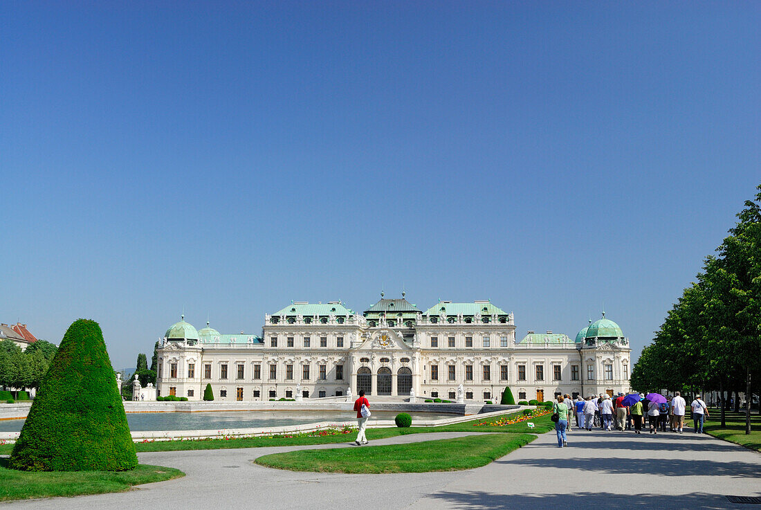 Belvedere palace, Vienna, Austria